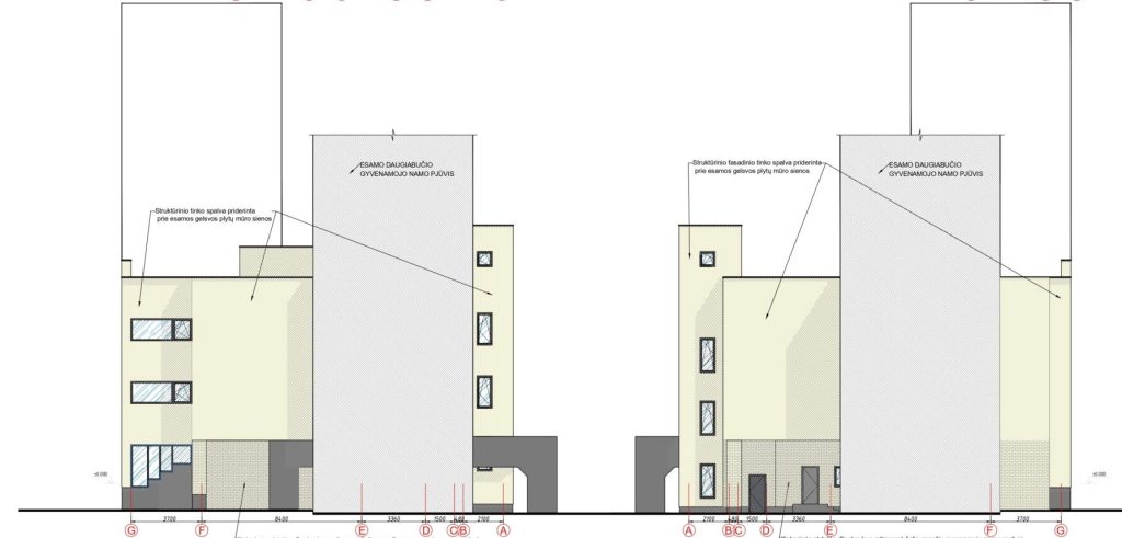 Savanorių pr. 380 (Savanorių pr. 380) - Raamatukogu - visuaalne