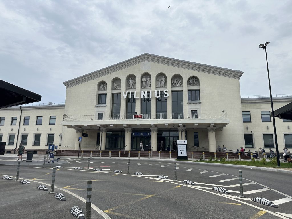 VNO senųjų terminalų (T2, T3) rekonstrukcija (Rodūnios kel. 2) - Lidosta - būvdarbu attēli