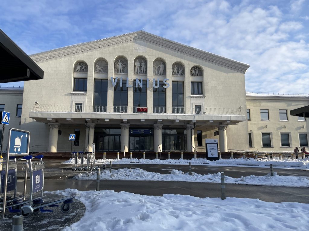 VNO senųjų terminalų (T2, T3) rekonstrukcija (Rodūnios kel. 2) - Lidosta - būvdarbu attēli