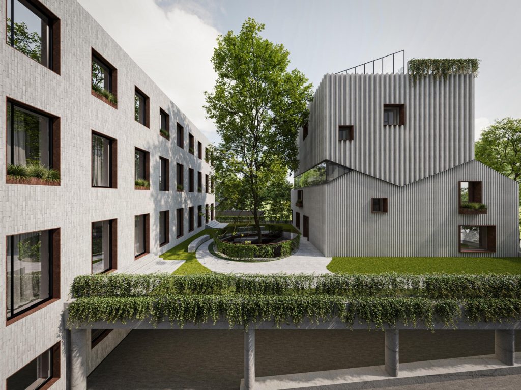 Suvalkų g. 1 (Suvalkų g. 1) - Multi apartment - visualization