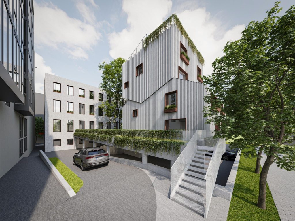 Suvalkų g. 1 (Suvalkų g. 1) - Multi apartment - visualization