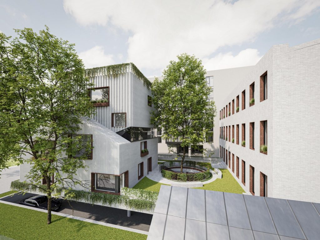 Suvalkų g. 1 (Suvalkų g. 1) - Multi apartment - visualization