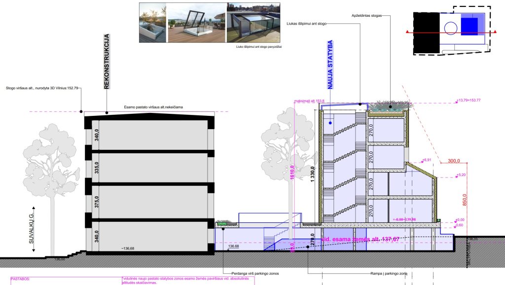 Suvalkų g. 1 (Suvalkų g. 1) - Multi apartment - visualization