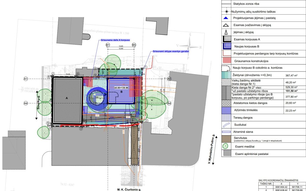 Suvalkų g. 1 (Suvalkų g. 1) - Multi apartment - visualization