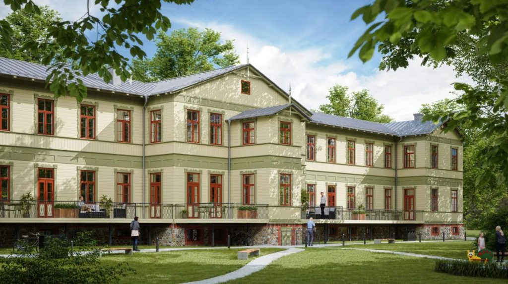 Von Wahli Residents (Staadioni 83) - Multi apartment - visualization