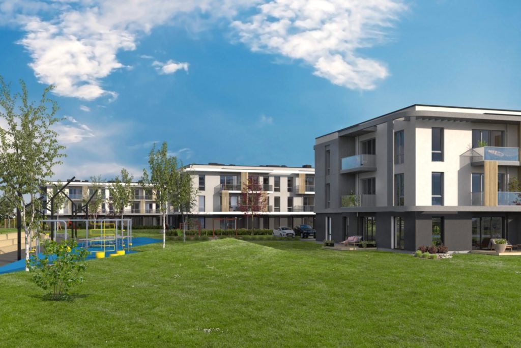 Ränilinna Korterid (Päevakivi 15) (Päevakivi 15) - Korterelamu - visuaalne