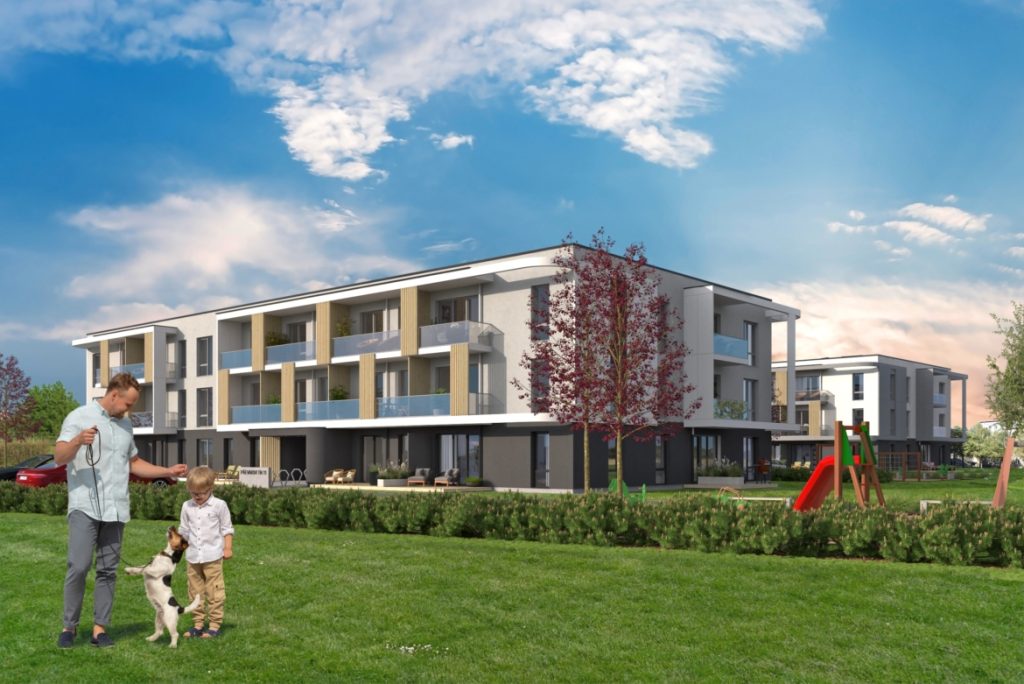 Ränilinna Korterid (Päevakivi 15) (Päevakivi 15) - Korterelamu - visuaalne