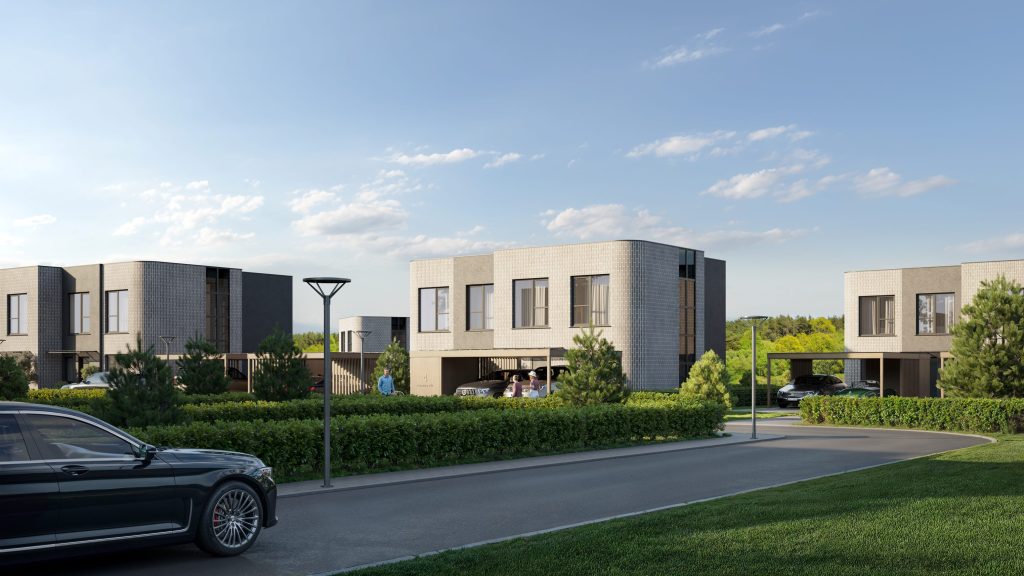 UPĖS Horizontai (Panerių g. 312) - Ridaelamu - visuaalne