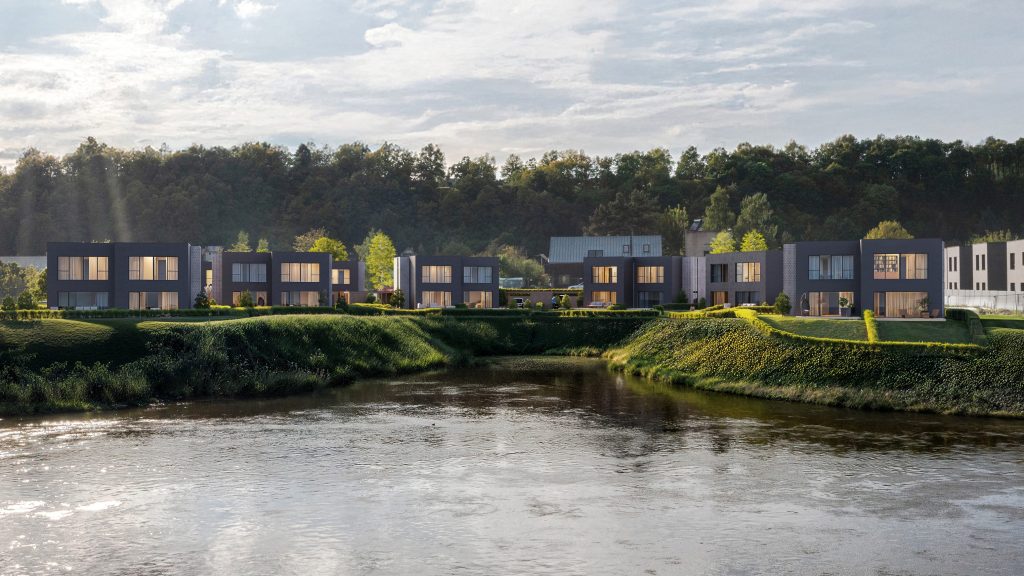 UPĖS Horizontai (Panerių g. 312) - Ridaelamu - visuaalne