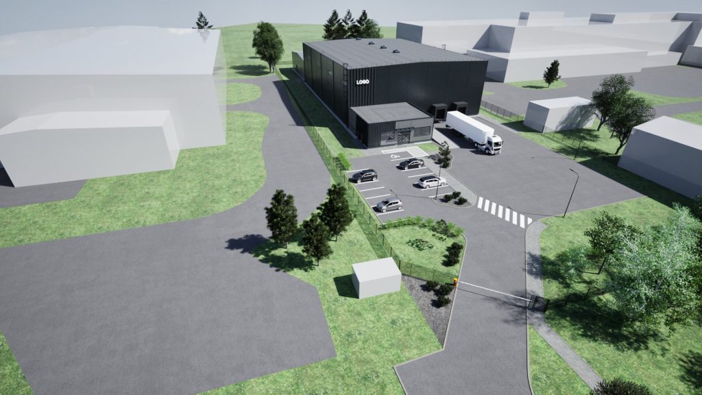 V. A. Graičiūno g. 22B (V. A. Graičiūno g. 22B) - Laohoone - visuaalne