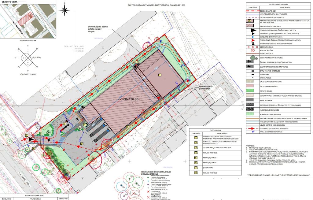 V. A. Graičiūno g. 22B (V. A. Graičiūno g. 22B) - Laohoone - visuaalne