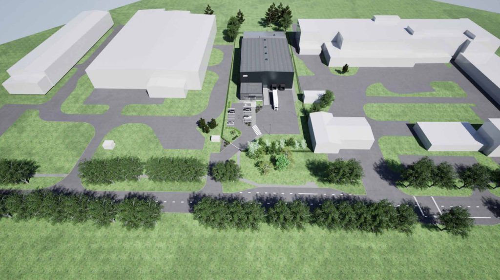 V. A. Graičiūno g. 22B (V. A. Graičiūno g. 22B) - Laohoone - visuaalne