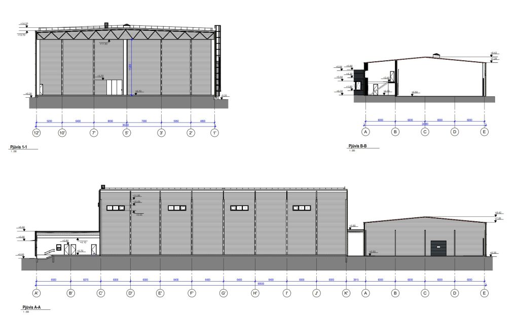 V. A. Graičiūno g. 22B (V. A. Graičiūno g. 22B) - Laohoone - visuaalne