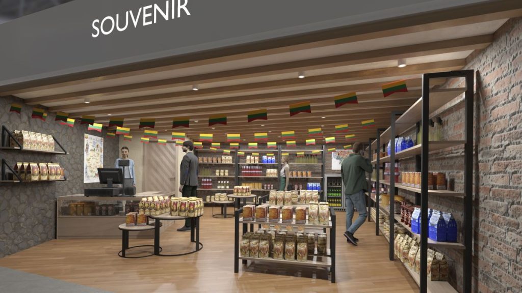 VNO senųjų terminalų (T2, T3) rekonstrukcija (Rodūnios kel. 2) - Lidosta - vizualizācija