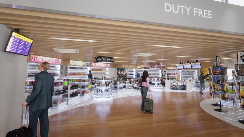 VNO senųjų terminalų (T2, T3) rekonstrukcija (Rodūnios kel. 2) - Lidosta - vizualizācija