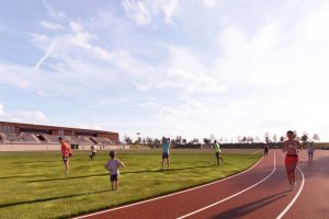 Žvėryno stadionas visualization