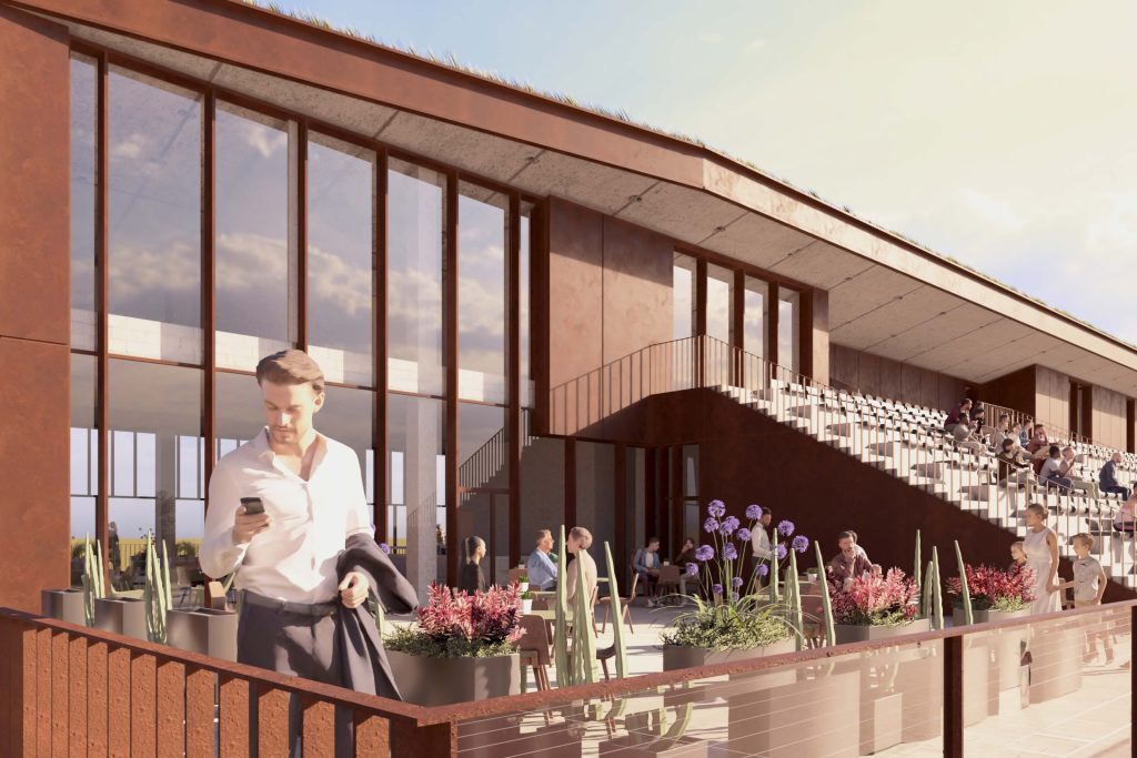 Žvėryno stadionas (J. I. Kraševskio g. 2) - Stadium - visualization