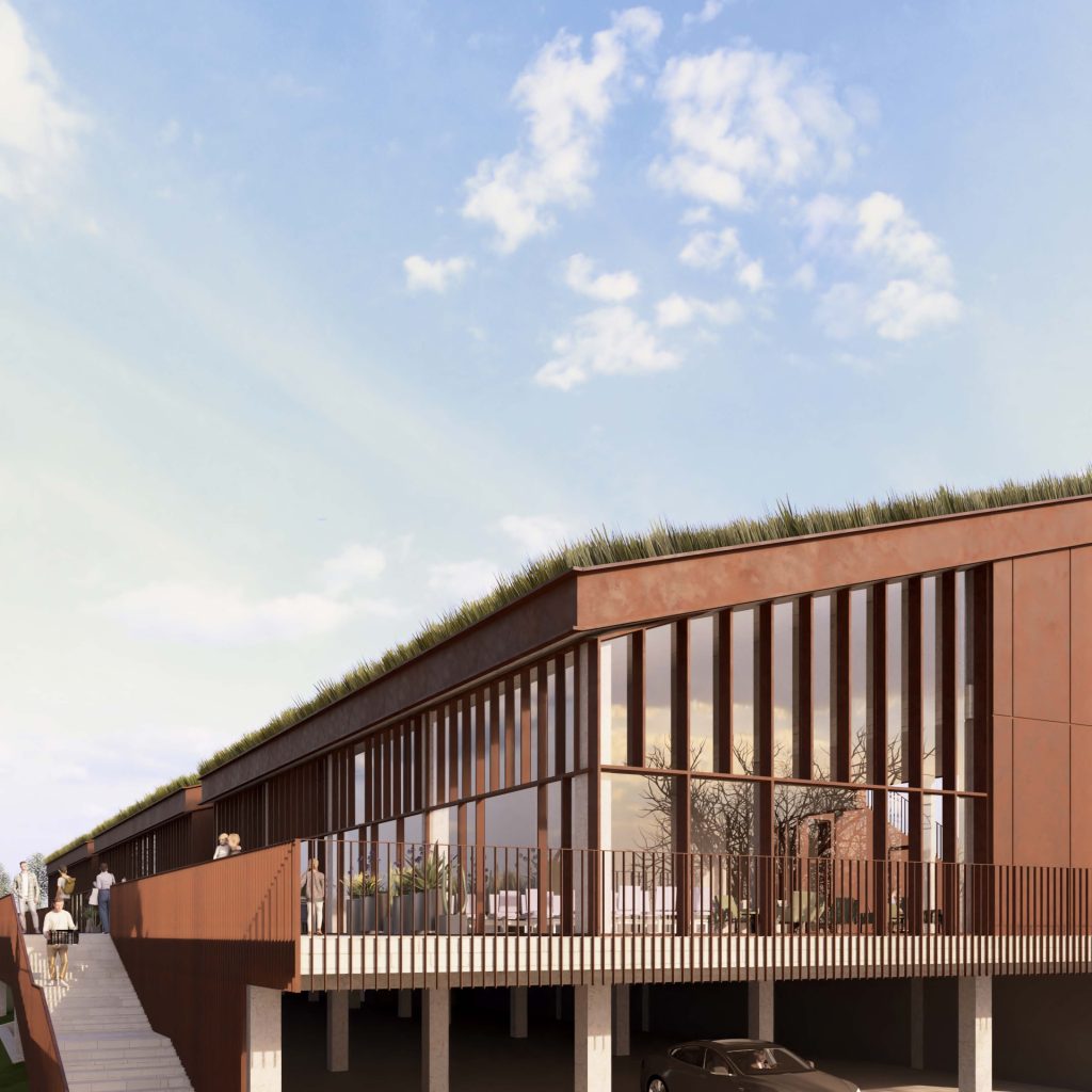 Žvėryno stadionas (J. I. Kraševskio g. 2) - Stadium - visualization