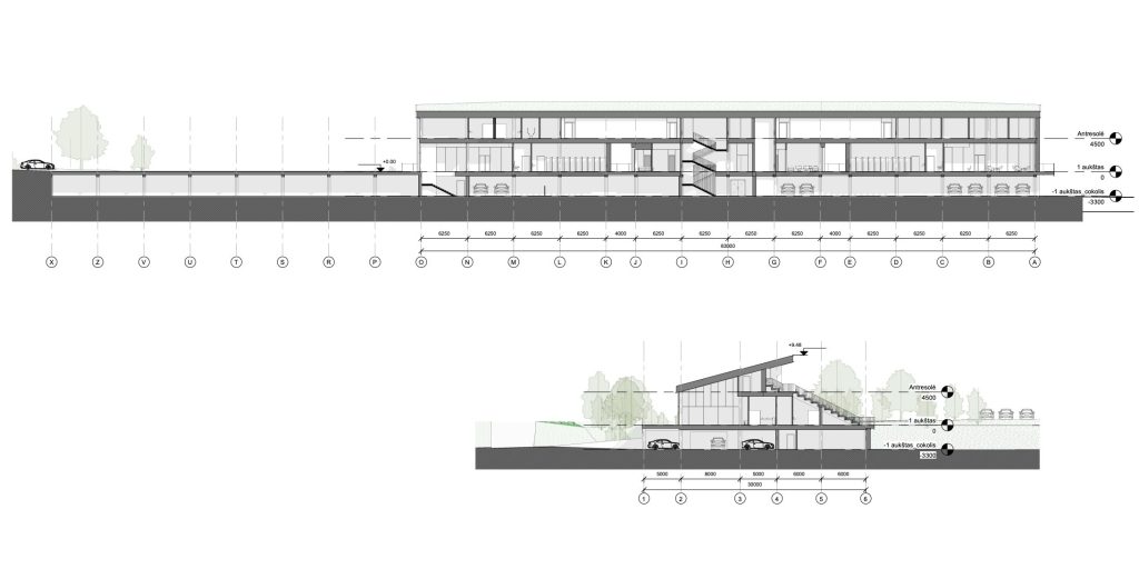Žvėryno stadionas (J. I. Kraševskio g. 2) - Stadium - visualization