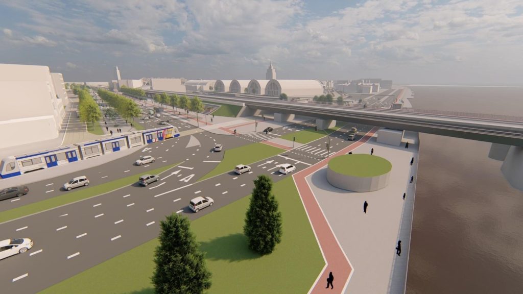 13. janvāra ielas un publiskās ārtelpas attīstība (13. janvāra iela) - Tänav - visuaalne