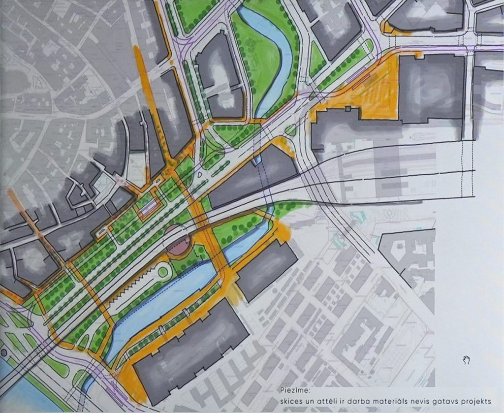 13. janvāra ielas un publiskās ārtelpas attīstība (13. janvāra iela) - Tänav - visuaalne
