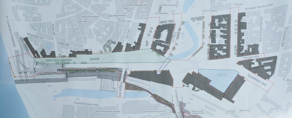 13. janvāra ielas un publiskās ārtelpas attīstība (13. janvāra iela) - Tänav - visuaalne