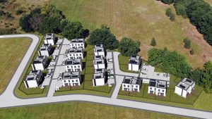 Ametystowa Park (ul. Ametystowa) - Row housing