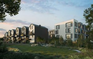 Skwer Harmonia (ul. Półłanki) - Multi apartment
