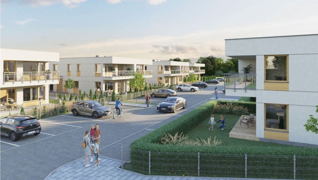 Apartamenty Sielanka (Sielanka) - Multi apartment - visualization