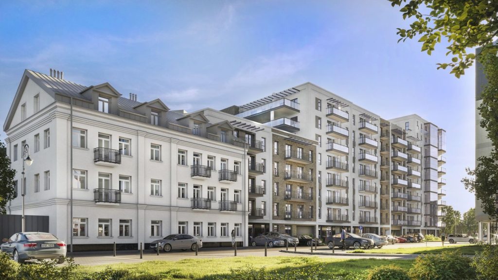 Apartamenty Róg Młynowej (ul. Młynowa) - Daugiabutis - vizualizacija