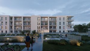 Apartamenty Poligonowa etap 5 (ul. Wędrowna 1) - Multi apartment