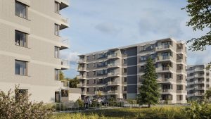 Apartamenty Krakowska etap VIII (ul. Krakowska) - Korterelamu
