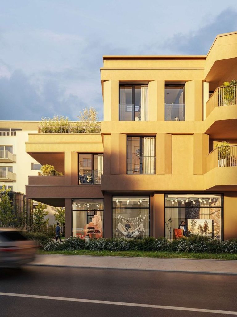 Apartamenty Esencja II (ul. Garbary 104) - Multi apartment - visualization