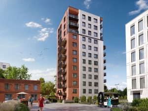 Apartamenty nad Oławką (ul. Krakowska 98) - Daudzdzīvokļu nams