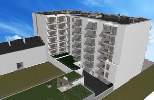 Apartamenty Kopernika - etap II (ul. Kopernika 49) - Korterelamu