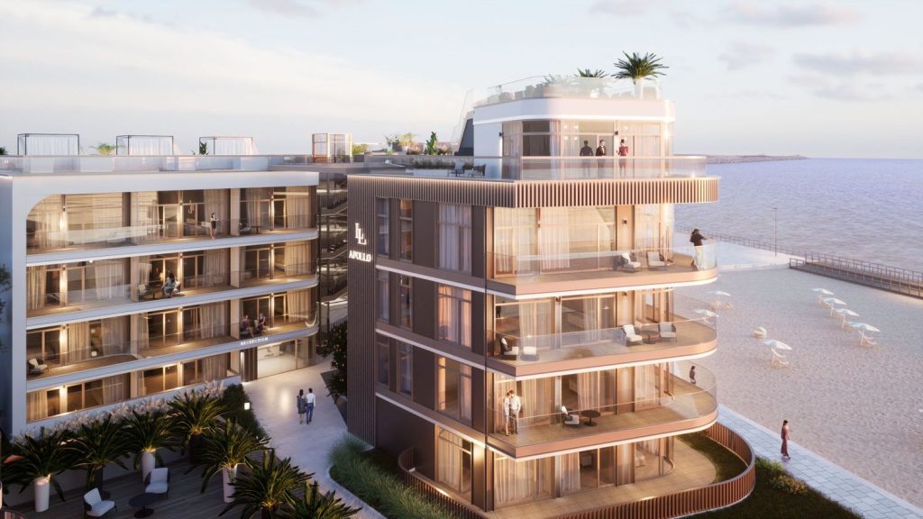 Apollo Residence (ul. Kąpielowa 11) - Korterelamu - visuaalne