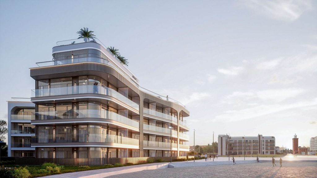 Apollo Residence (ul. Kąpielowa 11) - Korterelamu - visuaalne