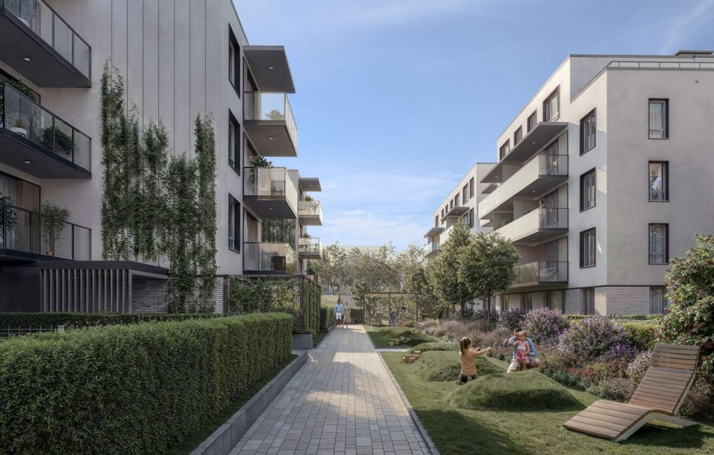 Talarowa Park II ( ul. Talarowa) - Korterelamu - visuaalne