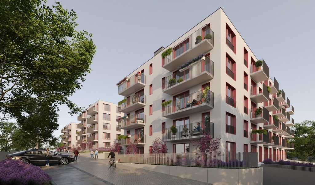 Mikusińskiego 25 ( ul. prof. Jana Mikusińskiego 25) - Multi apartment - visualization