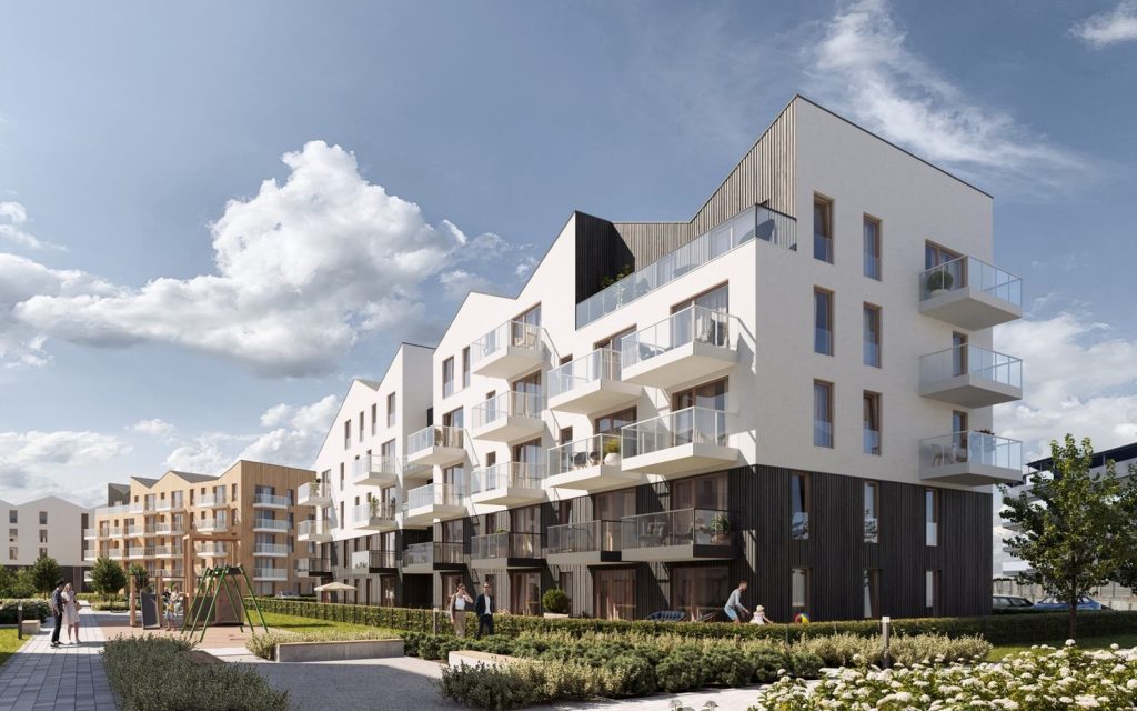 Forma Augustów ( ul. Arnikowa 10G) - Korterelamu - visuaalne