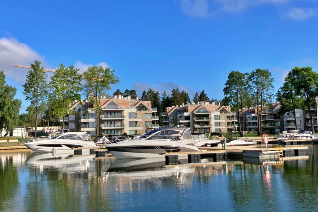 Nautica Resort ( ul. Moniuszki 23) - Korterelamu - visuaalne