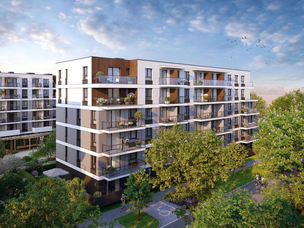 Apartamenty Beethovena (ul. Dziekońskiego 4) - Daudzdzīvokļu nams - vizualizācija