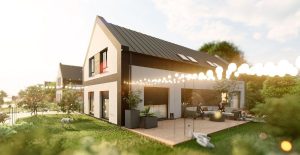 Osiedle Łanowa etap II (ul. Łanowa) - Private house community