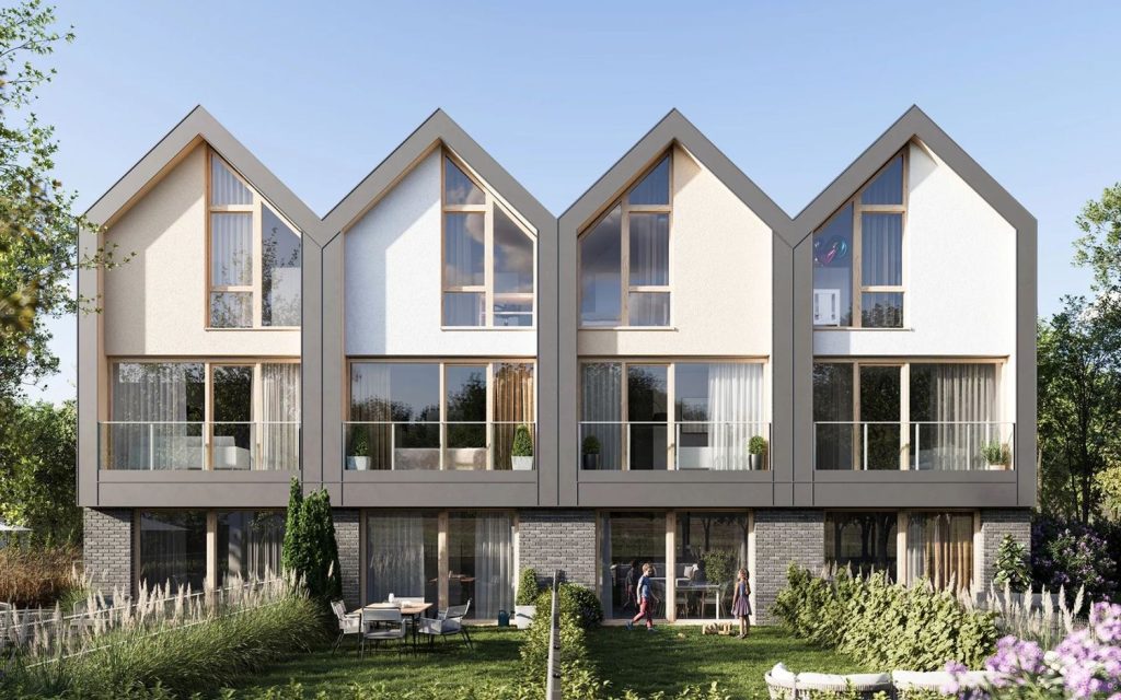 Kuropatwy 32 (ul. Kuropatwy 32) - Privātmāju kopienas - vizualizācija