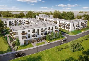 Osiedle Zielna III (ul. Zielna) - Multi apartment