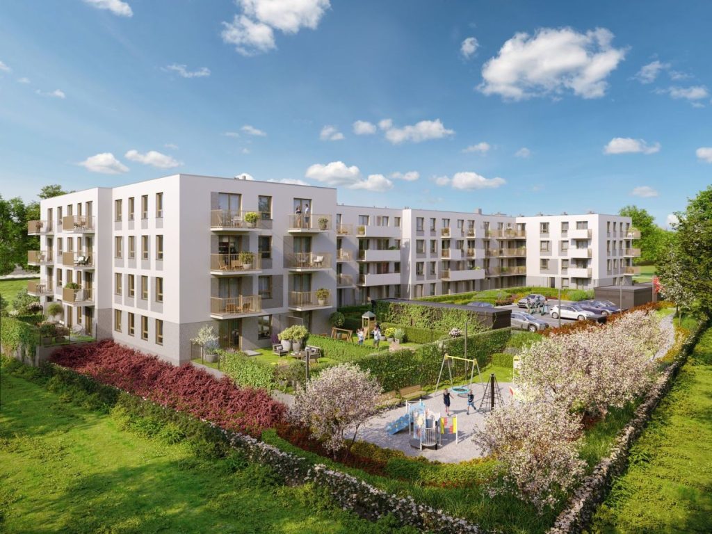 Osiedle Zielna IV (ul. Zielna) - Multi apartment - visualization