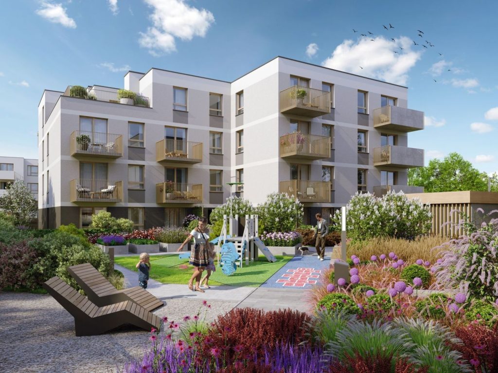 Osiedle Zielna IV faza 2 (ul. Zielna) - Multi apartment - visualization