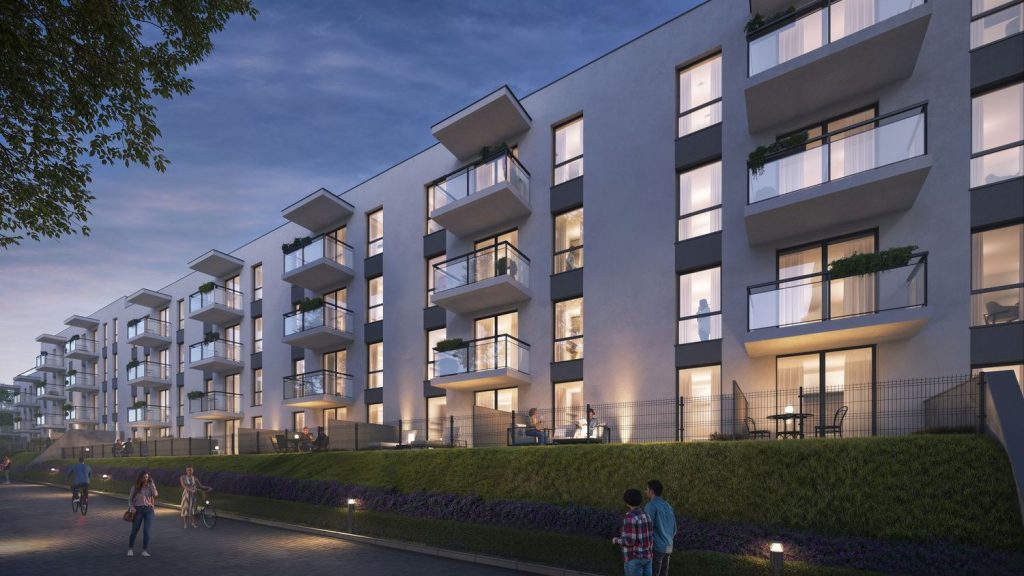Osiedle Latawców (ul. Grodzieńska) - Multi apartment - visualization