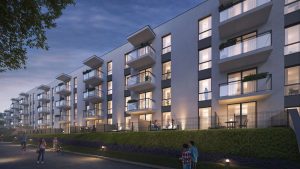 Osiedle Latawców (ul. Grodzieńska) - Multi apartment