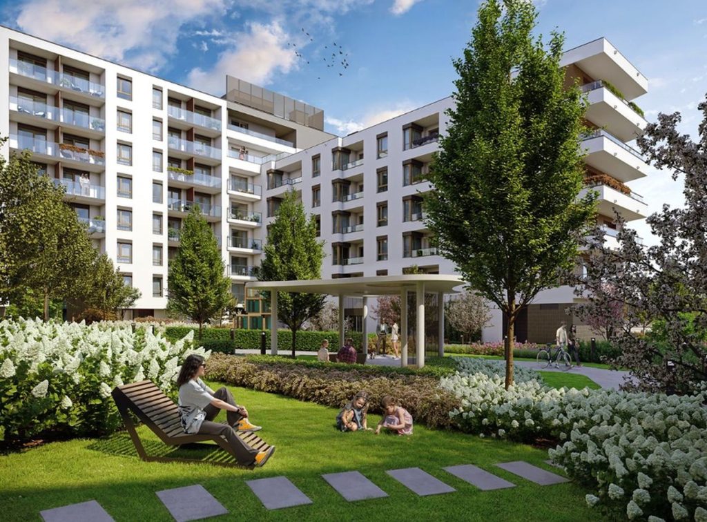 Apartamenty Literacka etap 2 (ul. Literacka) - Multi apartment - visualization